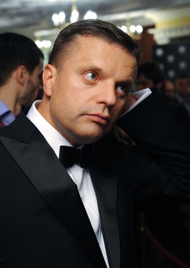 GQ Men Of The Year Awards in Moscow
