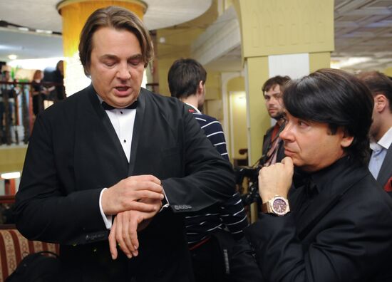 GQ Men Of The Year Awards in Moscow