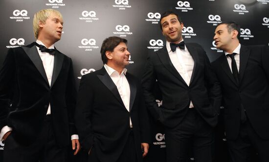 GQ Men Of The Year Awards in Moscow