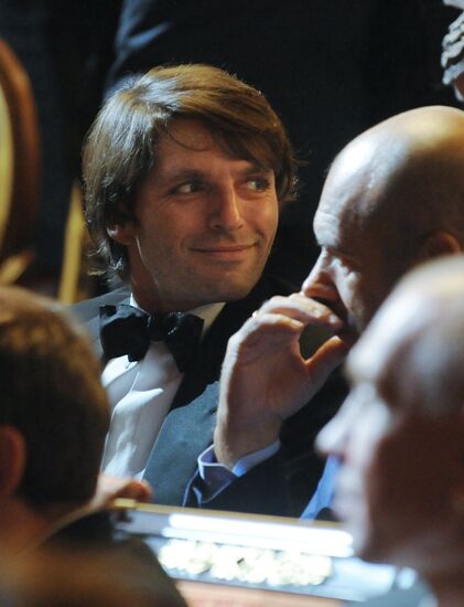 GQ Men Of The Year awards in Moscow