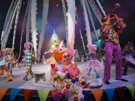 Moscow State Circus on Vernadsky Prospekt presents new show
