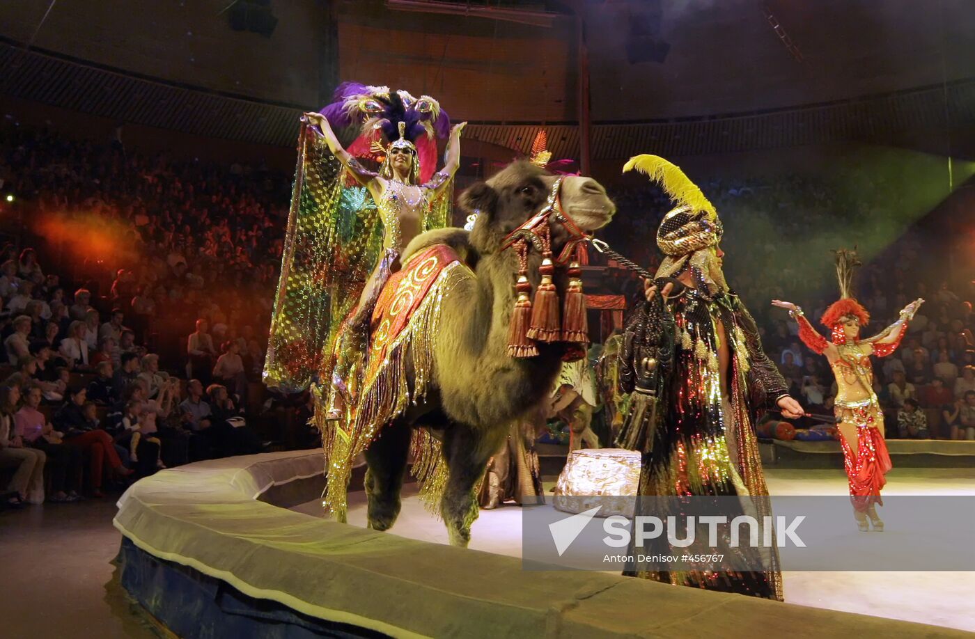 Moscow State Circus on Vernadsky Prospekt presents new show