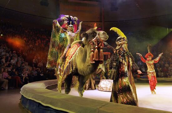 Moscow State Circus on Vernadsky Prospekt presents new show