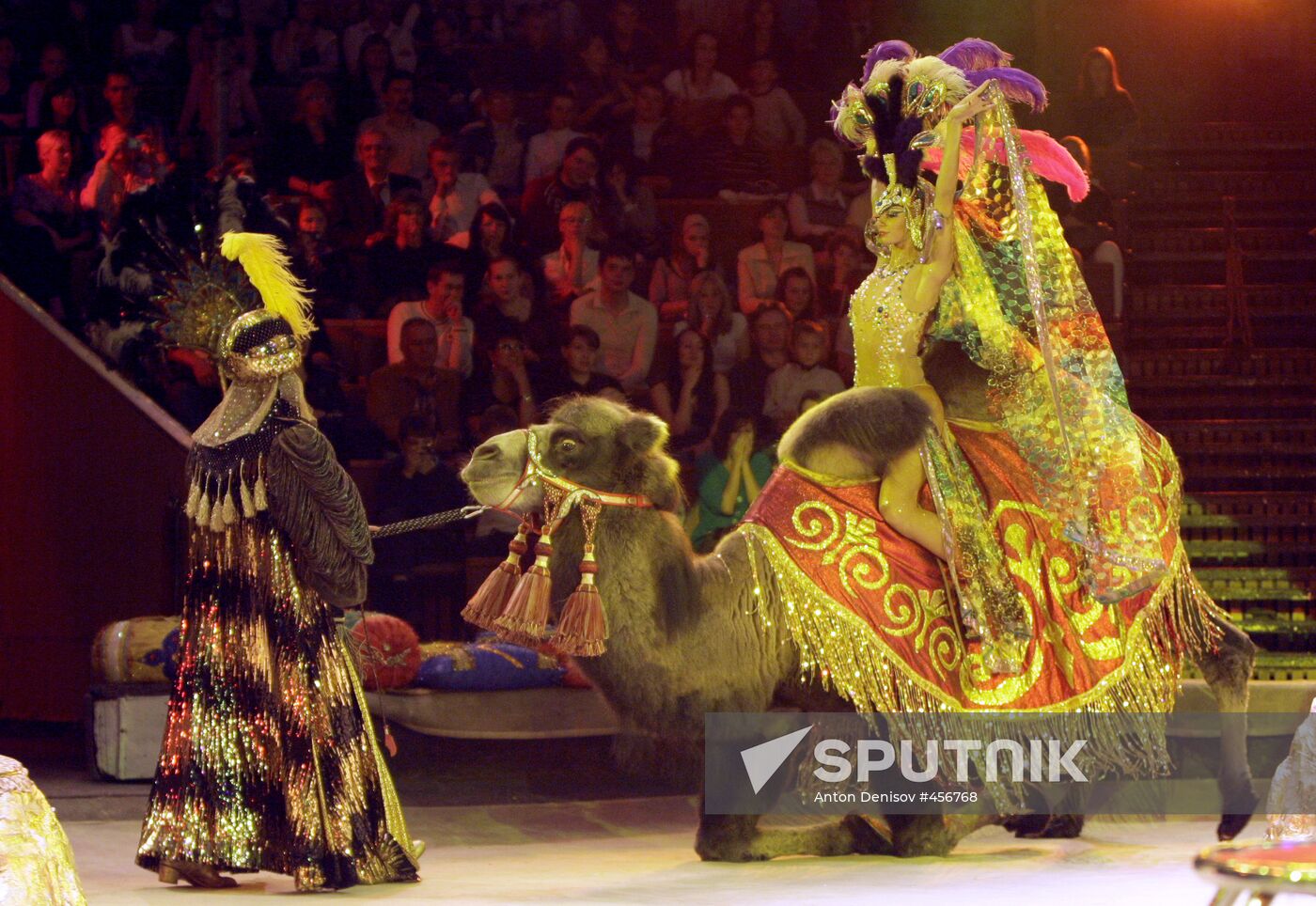 Moscow State Circus on Vernadsky Prospekt presents new show