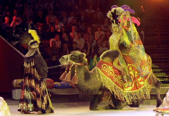 Moscow State Circus on Vernadsky Prospekt presents new show