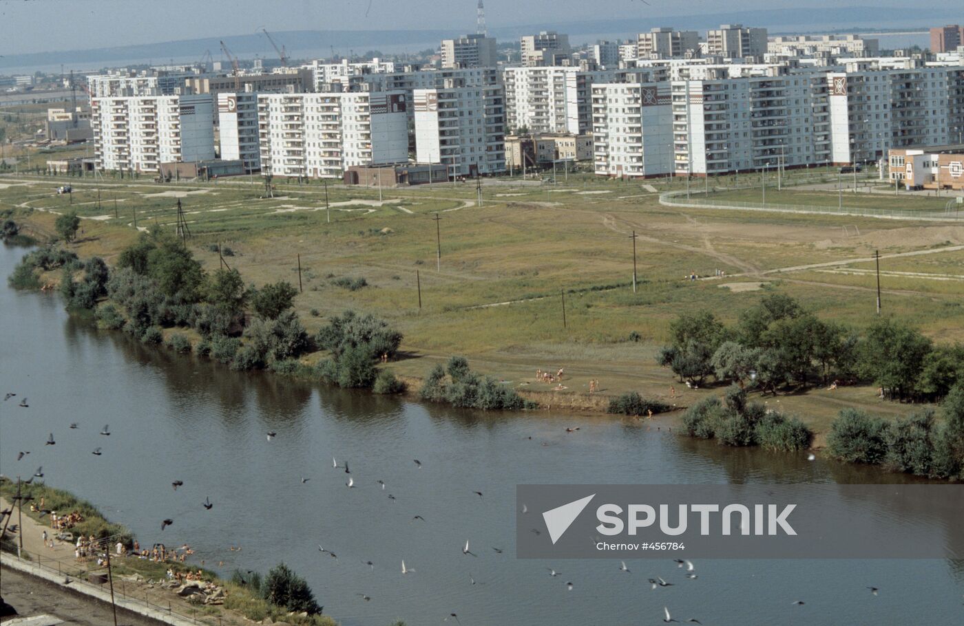 New residential community in Balakovo