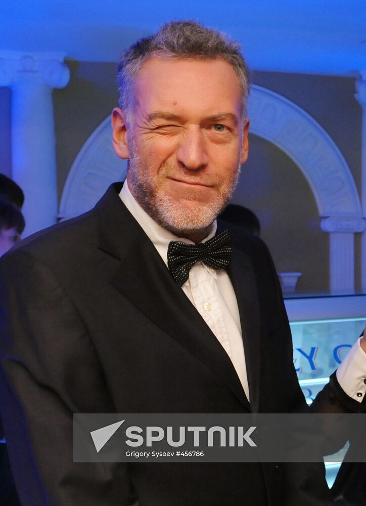 GQ Men Of The Year Awards in Moscow