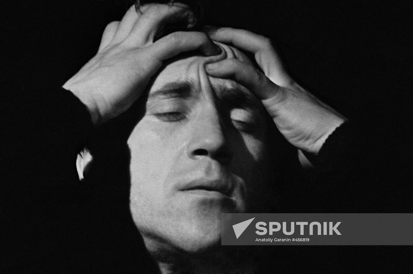 Taganka Theater actor Vladimir Vysotsky