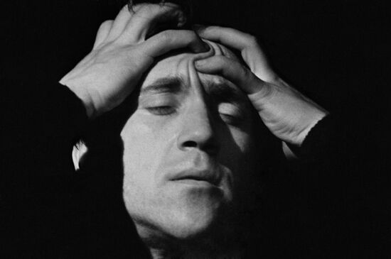 Taganka Theater actor Vladimir Vysotsky