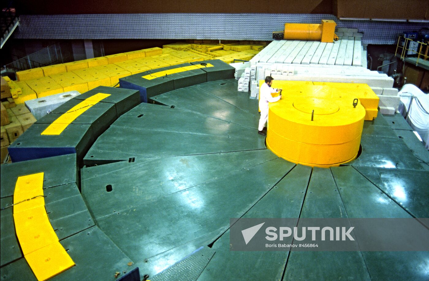 Pulse reactor IBR 2