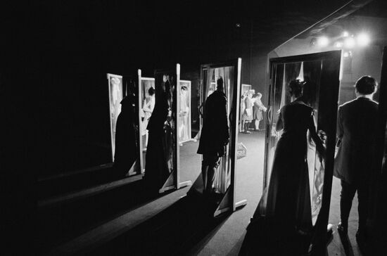 Play "Tartuffe" at Taganka Theater