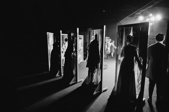 Play "Tartuffe" at Taganka Theater