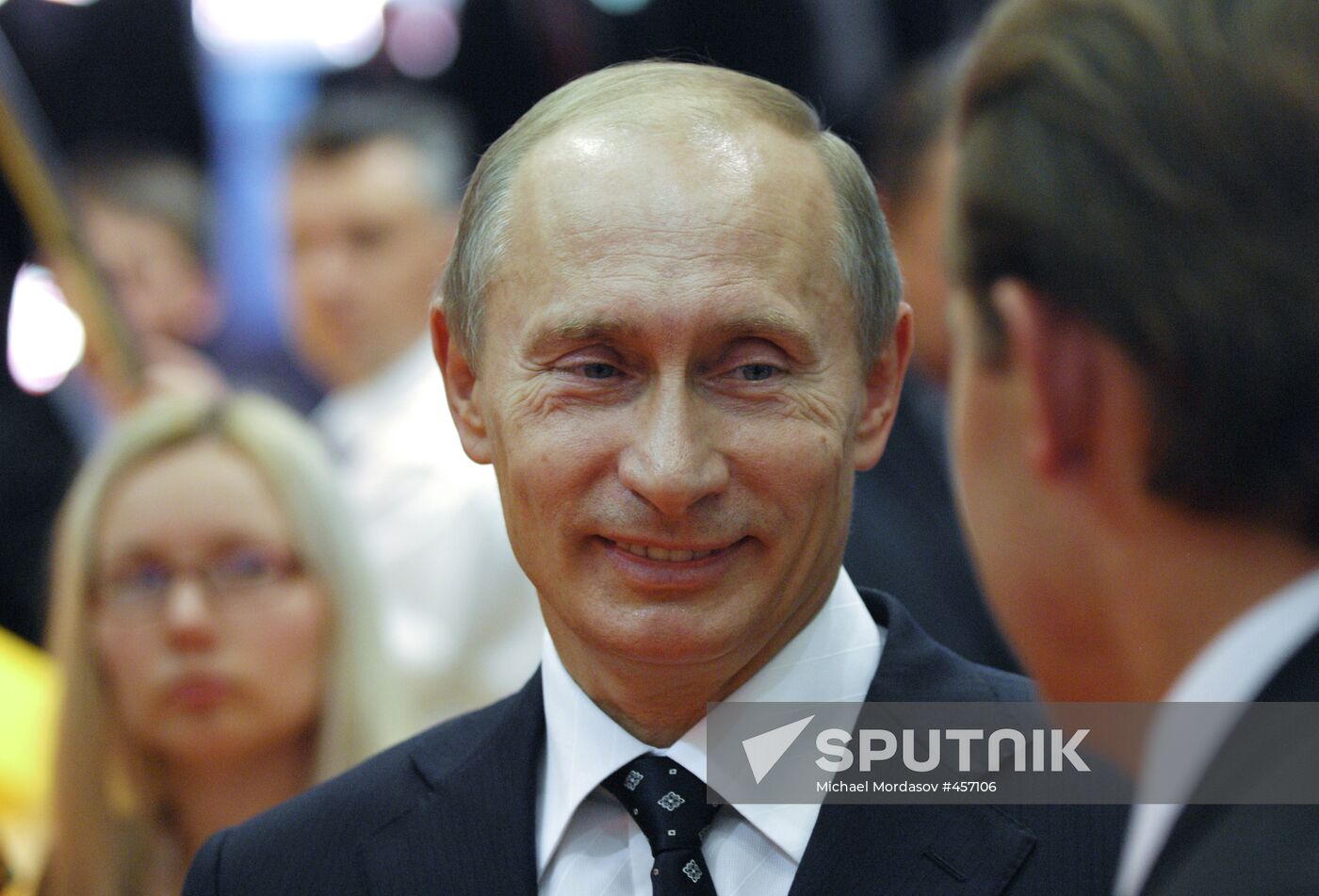 Vladimir Putin at VIII International Investment Forum Sochi 2009