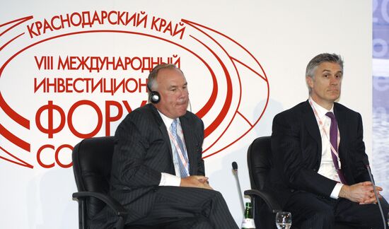 VIII International Investment Forum Sochi 2009
