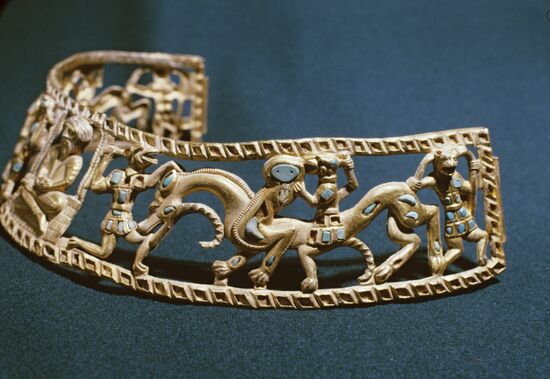 Golden grivna