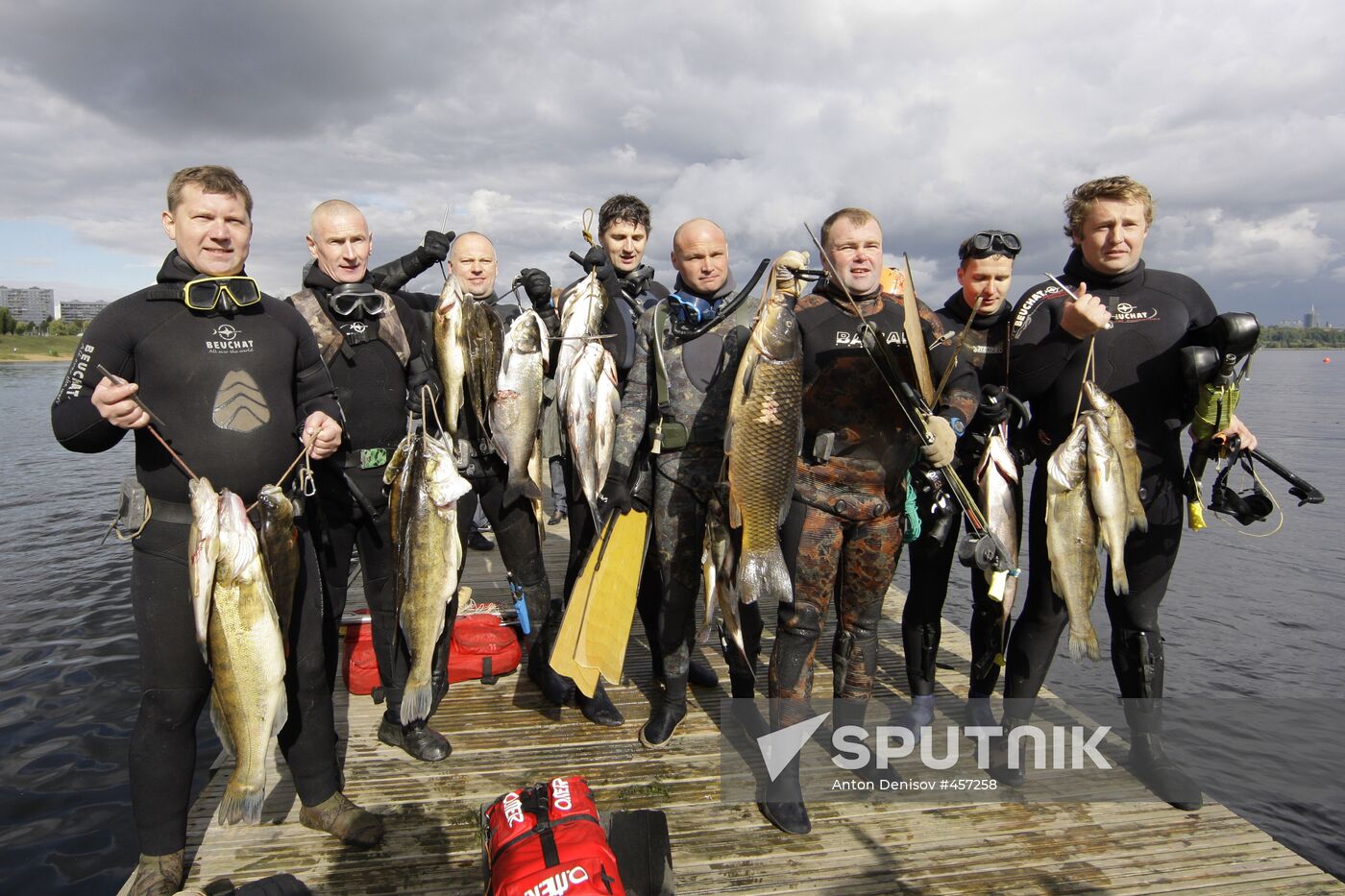 Moscow Mayor Spearfishing Cup