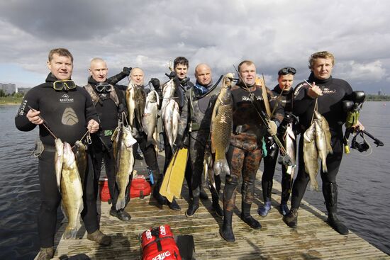 Moscow Mayor Spearfishing Cup