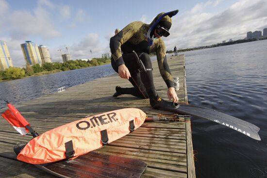 Moscow Mayor Spearfishing Cup