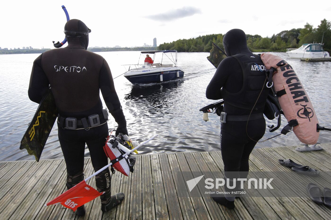 Moscow Mayor Spearfishing Cup
