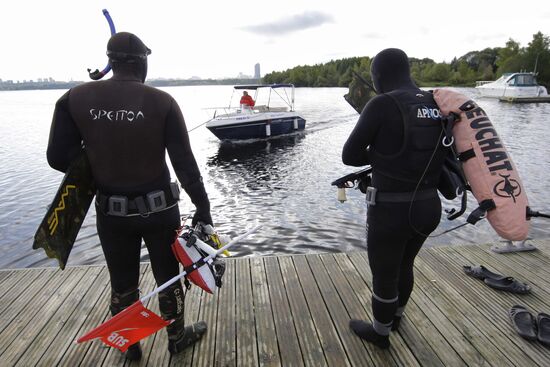 Moscow Mayor Spearfishing Cup