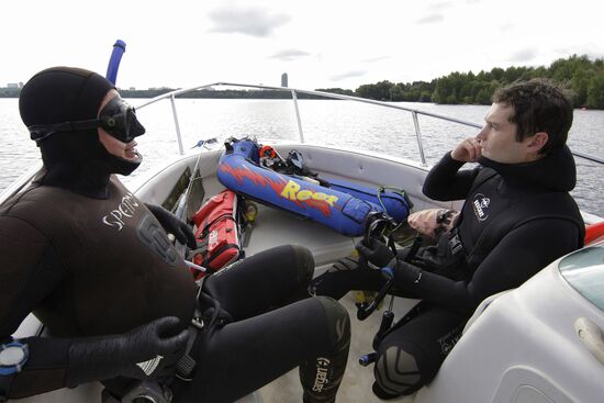 Moscow Mayor Spearfishing Cup