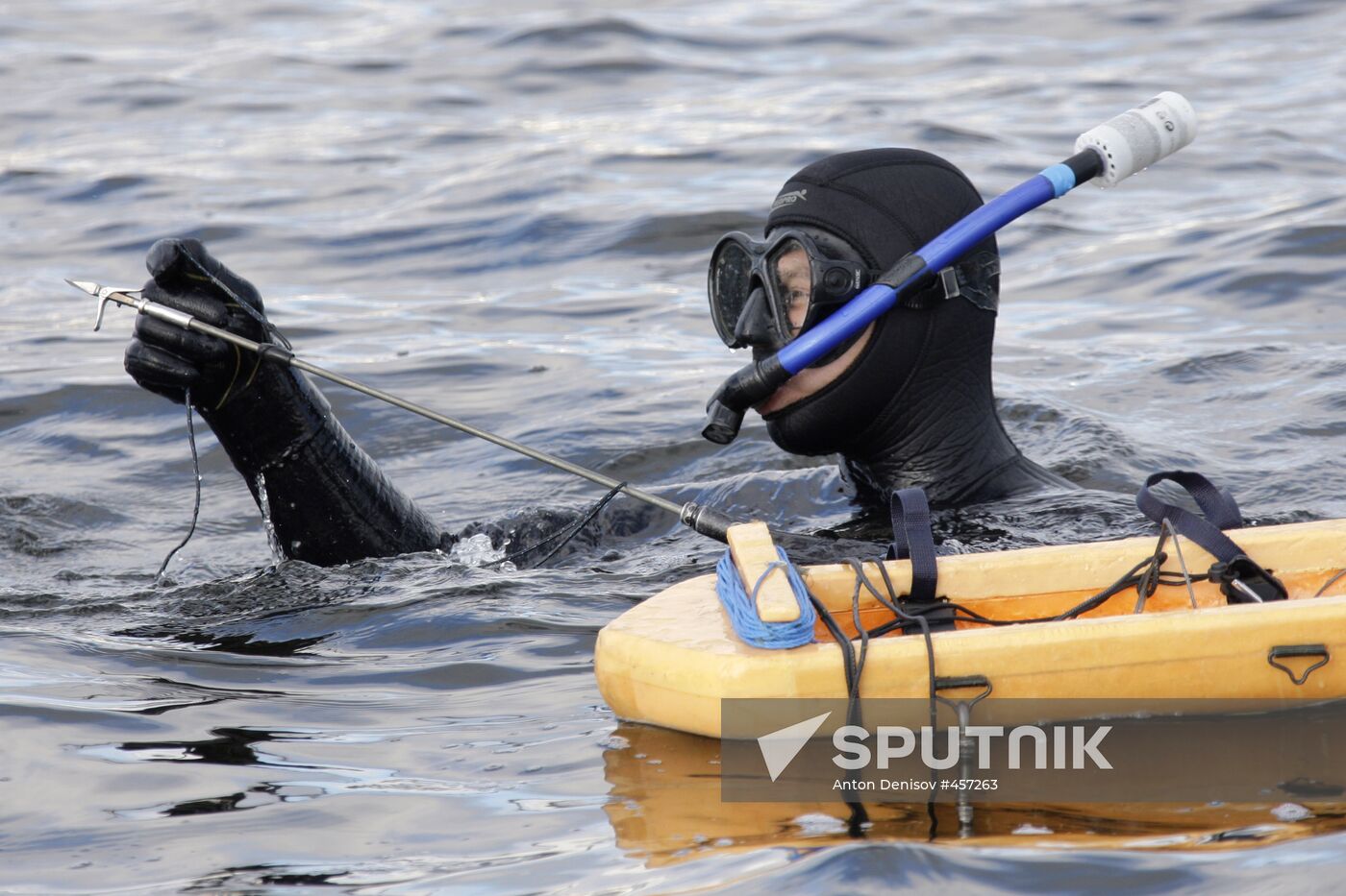 Moscow Mayor Spearfishing Cup