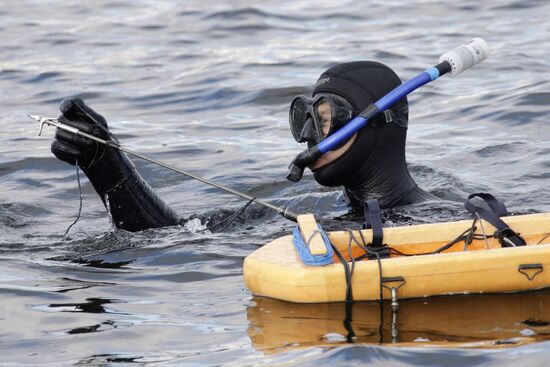 Moscow Mayor Spearfishing Cup