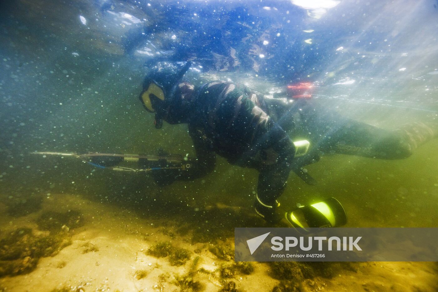 Moscow Mayor Spearfishing Cup