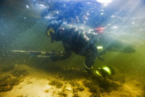 Moscow Mayor Spearfishing Cup