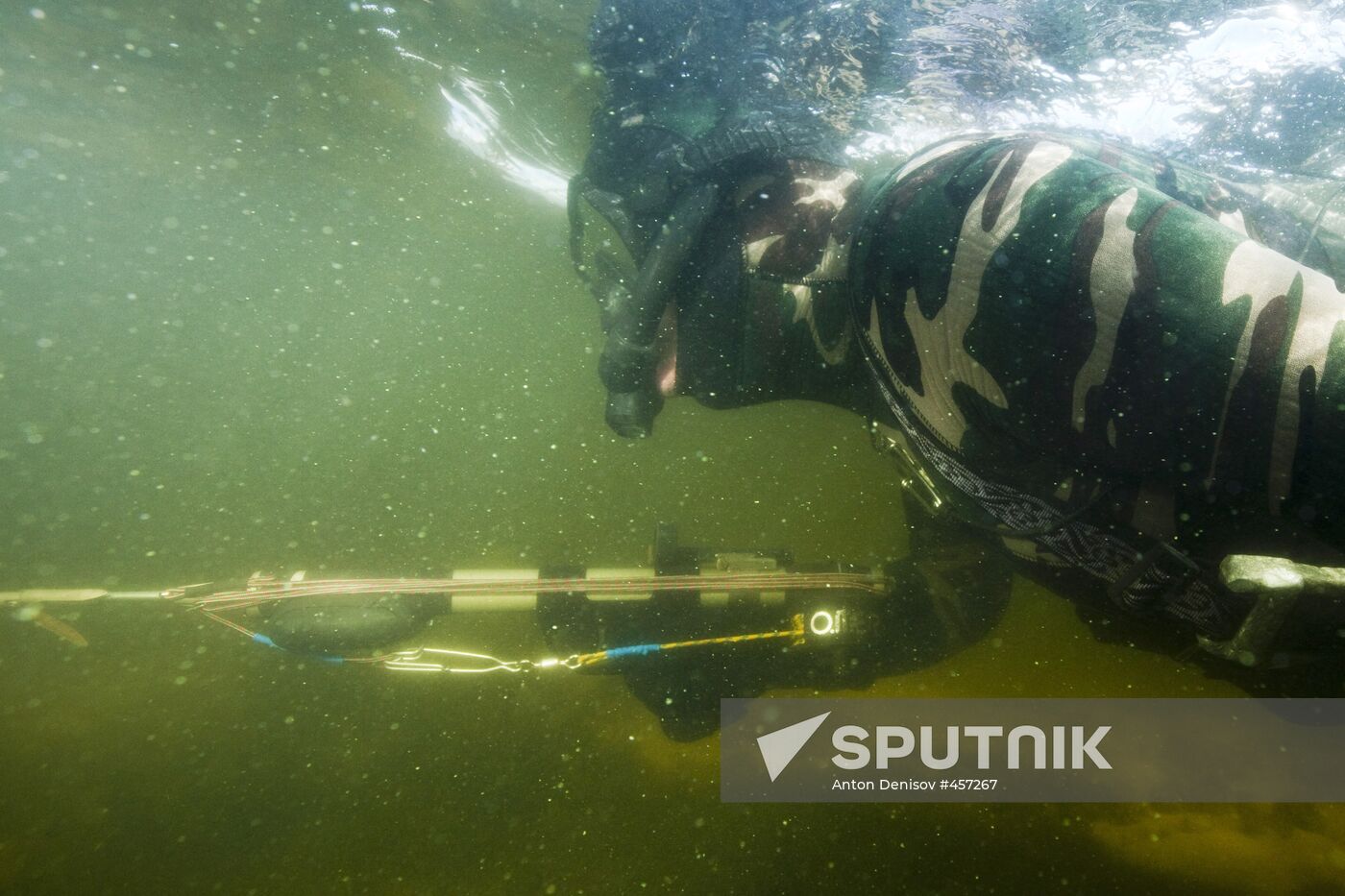 Moscow Mayor Spearfishing Cup