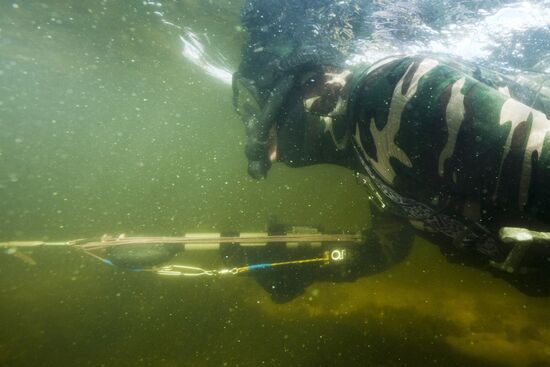Moscow Mayor Spearfishing Cup