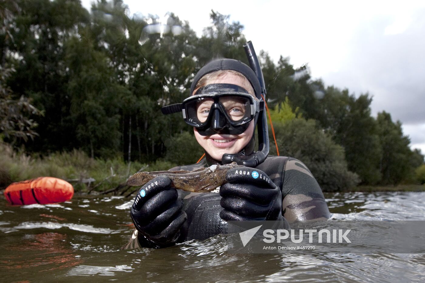 Moscow Mayor Spearfishing Cup