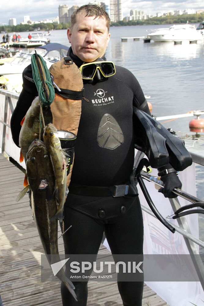 Moscow Mayor Spearfishing Cup