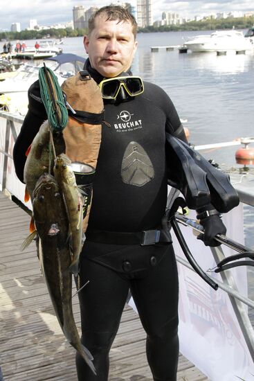Moscow Mayor Spearfishing Cup