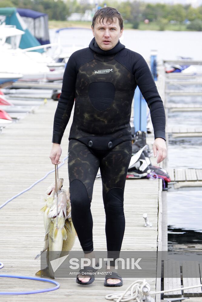 Moscow Mayor Spearfishing Cup