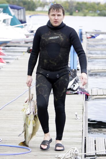 Moscow Mayor Spearfishing Cup