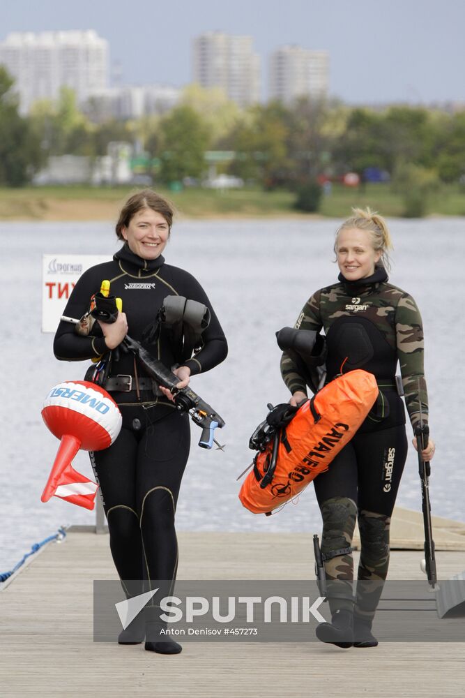 Moscow Mayor Spearfishing Cup