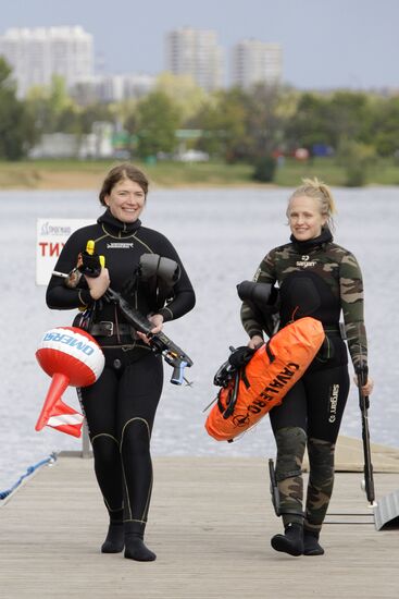Moscow Mayor Spearfishing Cup