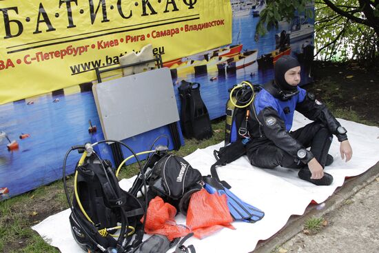 Moscow Mayor Spearfishing Cup