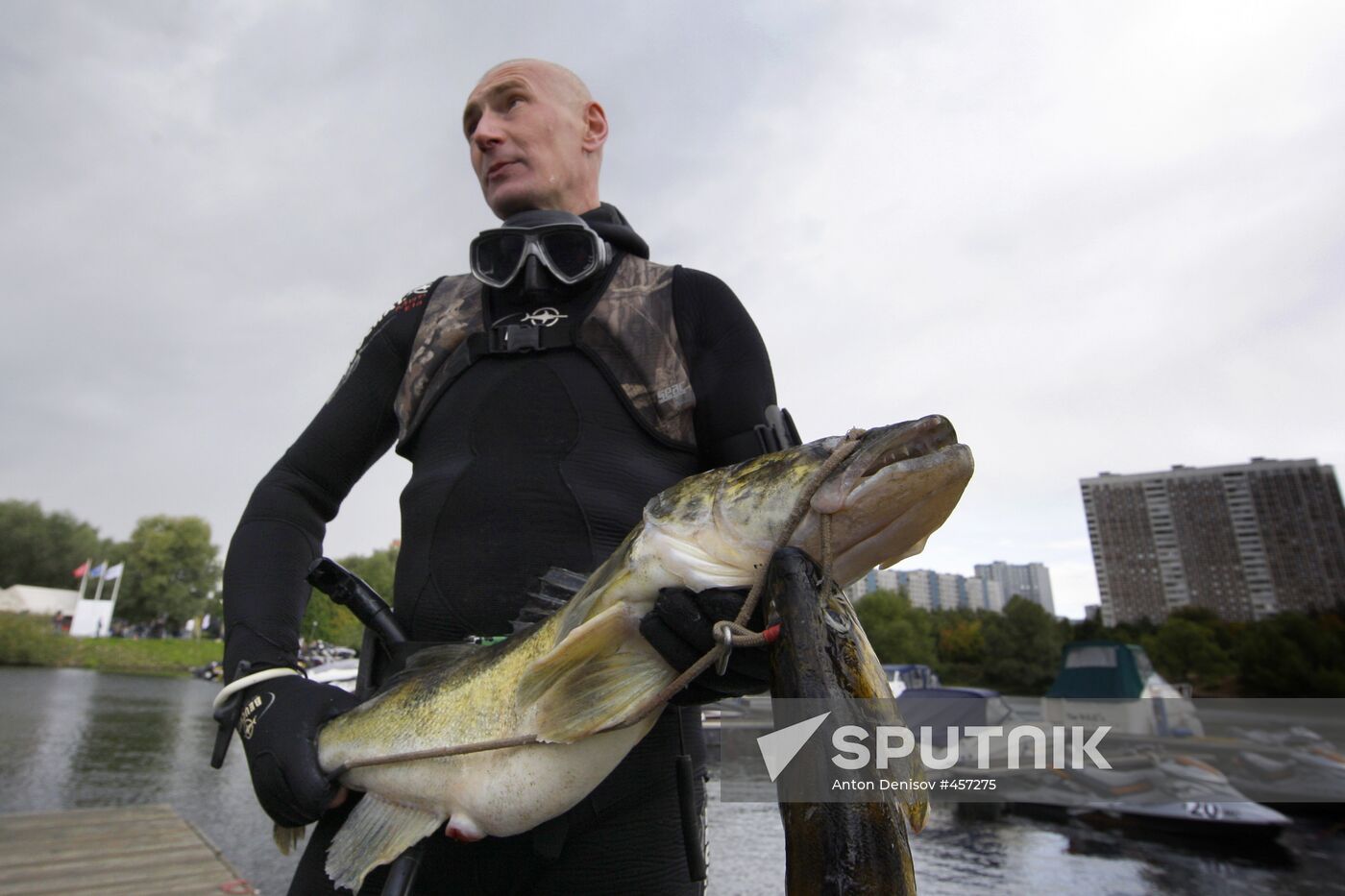 Moscow Mayor Spearfishing Cup