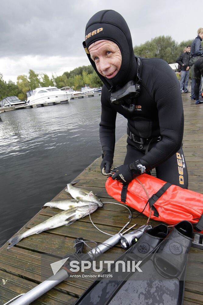 Moscow Mayor Spearfishing Cup