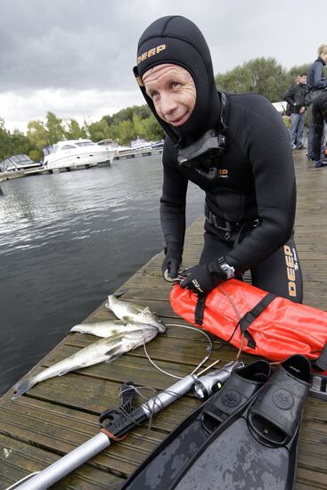 Moscow Mayor Spearfishing Cup