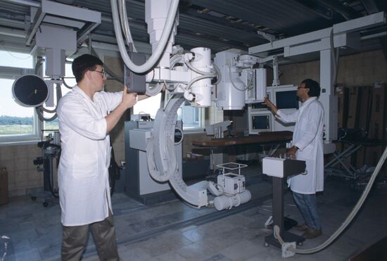 X-ray equipment