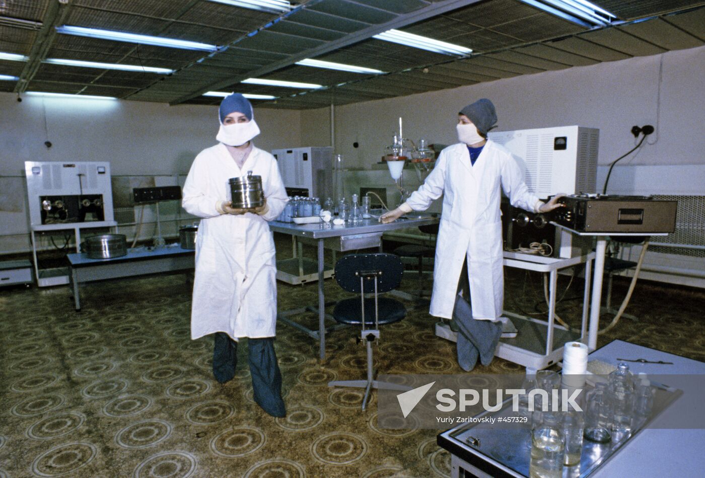 Sterile room