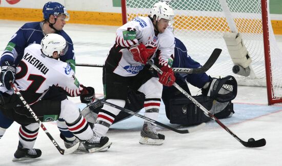 2009 Kontinental Hockey League: Dynamo Moscow 2-1 Avangard Omsk