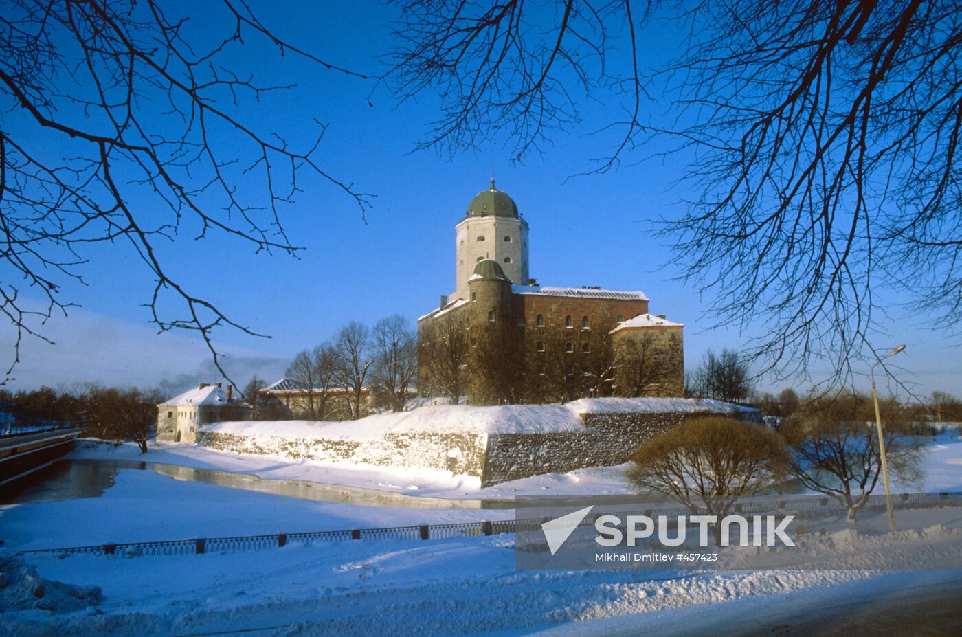 Vyborg Castle,XVI century
