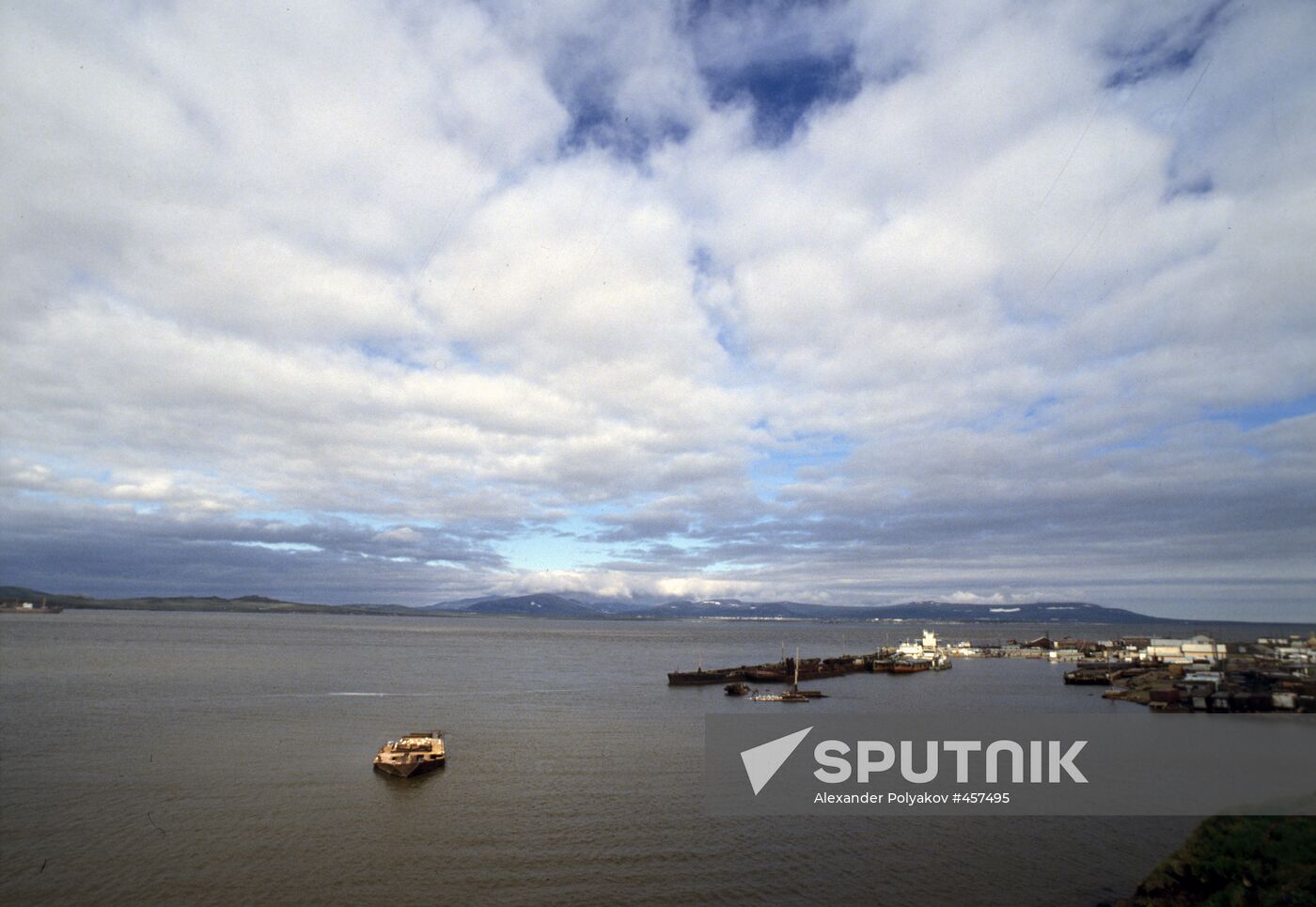 Anadyrskiy Liman (Anadyr Estuary)