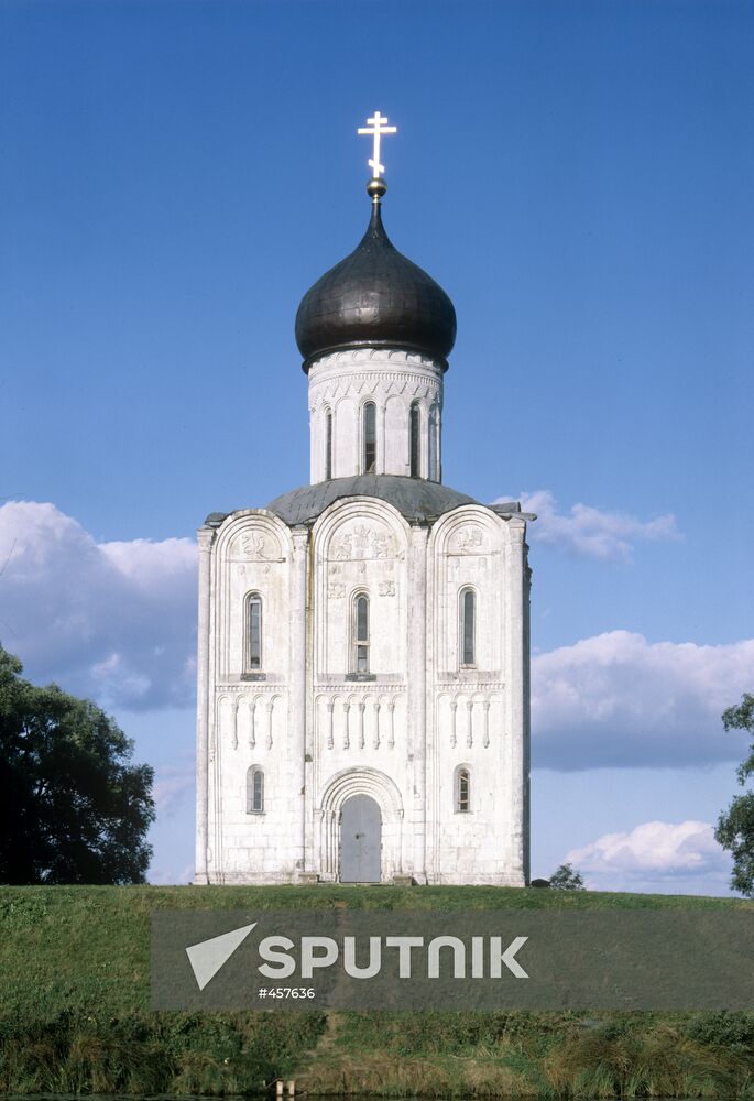 The Church of the Intercession on the Nerl