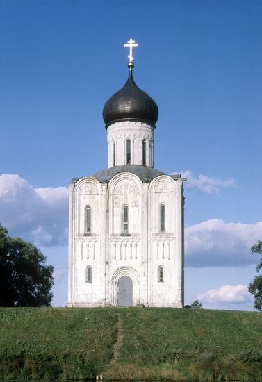 The Church of the Intercession on the Nerl