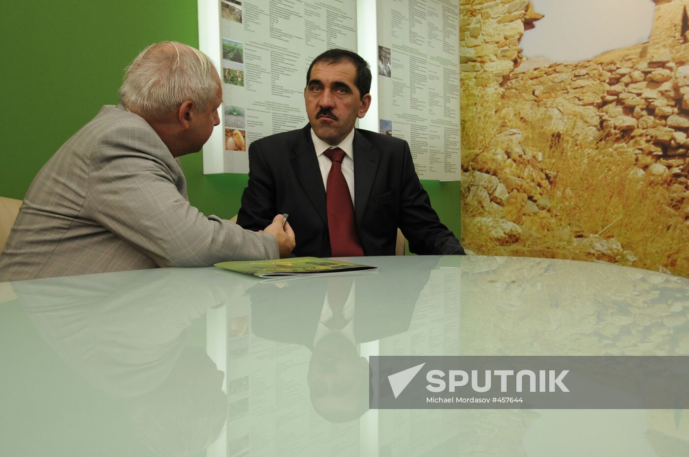 Ingush President Yunus-Bek Yevkurov